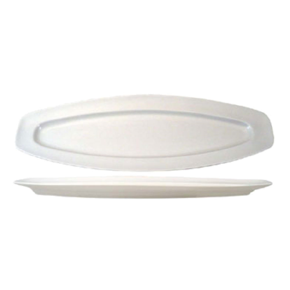 International Tableware BL-2100 Fish Platter 21"W X 7-1/8"D Oval