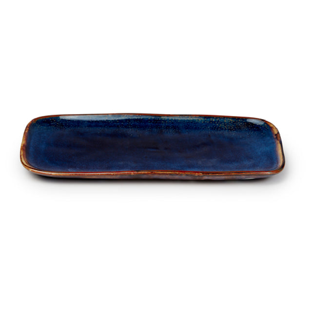Bon Chef 2100080P Tavola Platter 10"L X 4-3/4"W X 1/2"H Rectangular