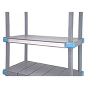 Quantum QPLH47C Label Holder 47.5"L Clear