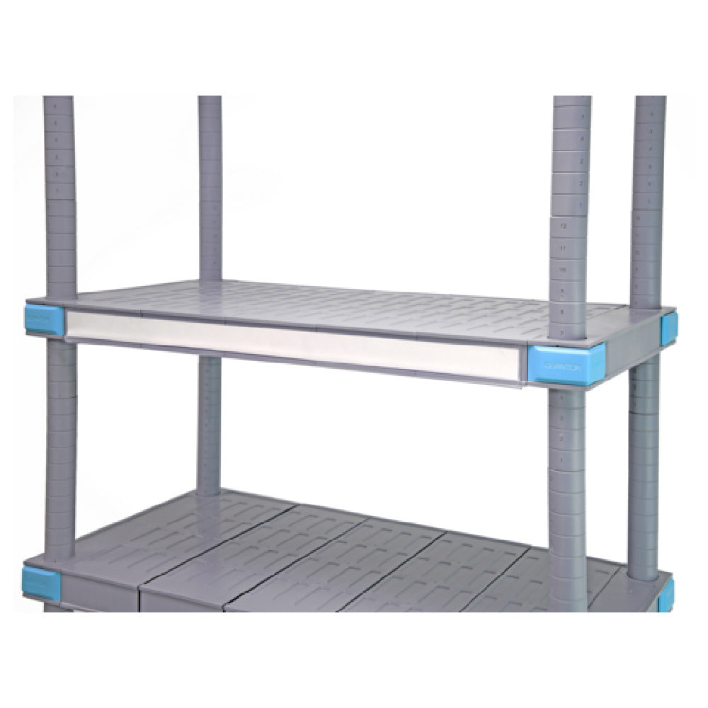 Quantum QPLH41C Label Holder 41.5"L Clear