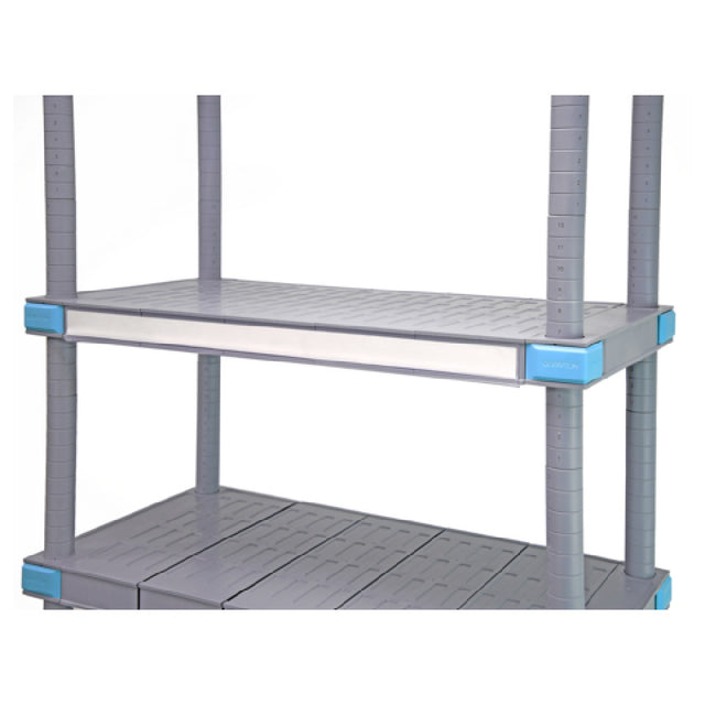Quantum QPLH41C Label Holder 41.5"L Clear