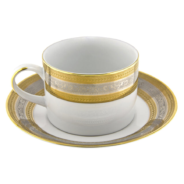 10 Strawberry St ELE-9 - Cup & Saucer Set, 8 Oz., Dishwasher Safe