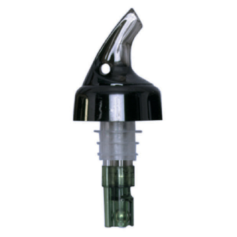 Spill-Stop 386-22 Posi-Por™ 2000 Pourer 3/4 Oz. Smoke With Black Collar