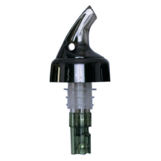 Spill-Stop 386-26 Posi-Por™ 2000 Pourer 1-1/4 Oz. Smoke With Black Collar