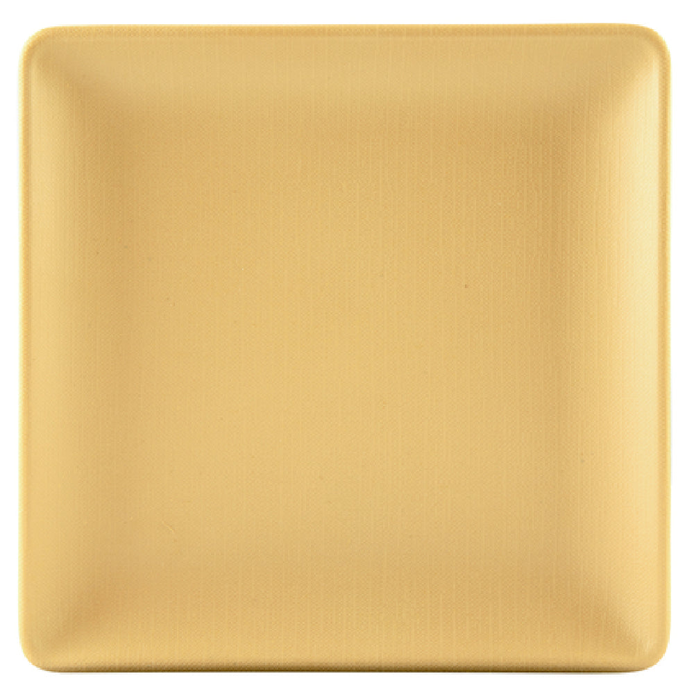 Elite Global Solutions ECO66SQ-RT Plate 6" X 5/8"H Square