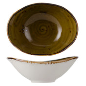 Tuxton GGW-403 Capistrano Bowl 20 Oz. 8" X 6-1/4" X 3"H