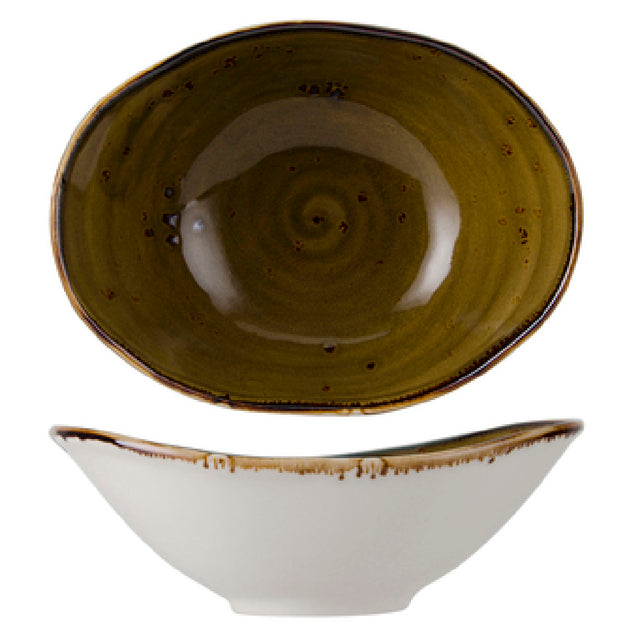 Tuxton GGW-403 Capistrano Bowl 20 Oz. 8" X 6-1/4" X 3"H