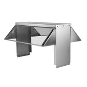 Klinger's Trading KBS5 Buffet Guard For 5-pan Units 78" W