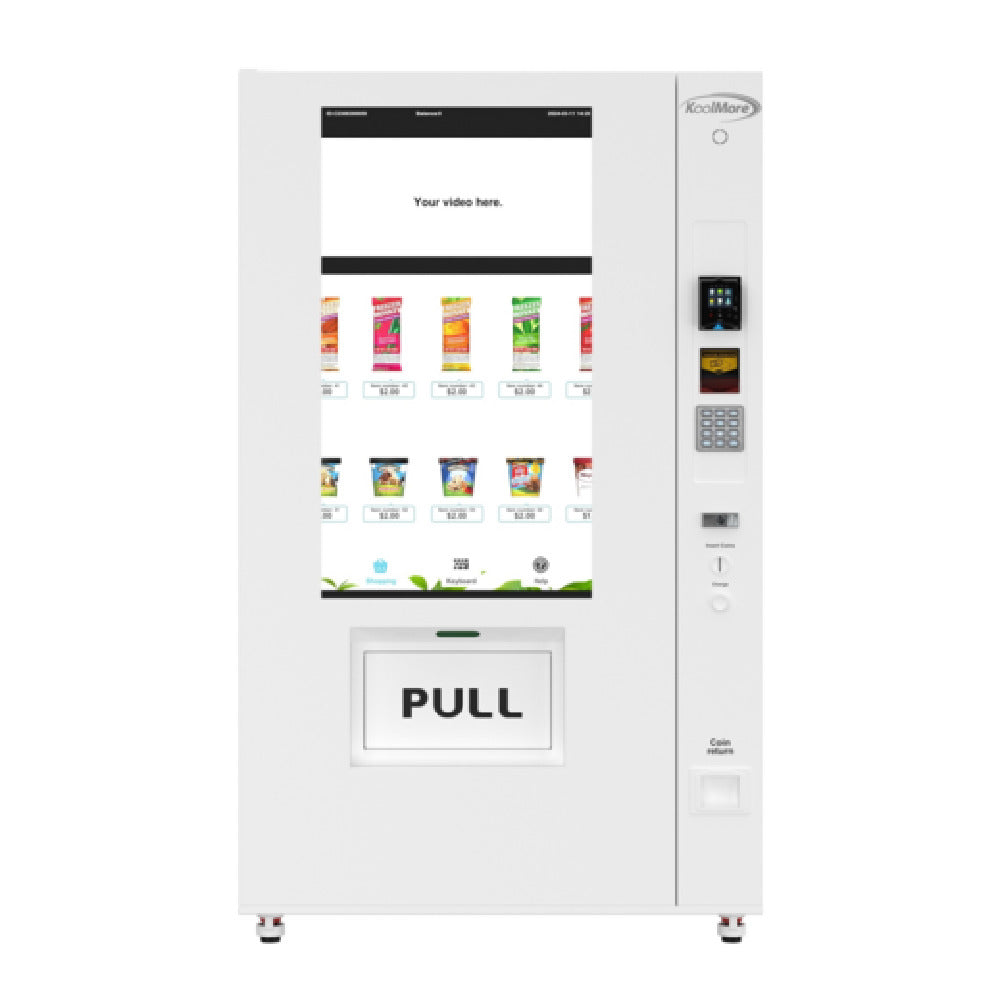 Koolmore KM-VMFWT-36BR Freezer Ice Cream Vending Machine 45.8"W X 37.2"D X 77.2"H