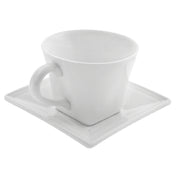 10 Strawberry St WTR-FLRSQCUP - Cup & Saucer Set, 8 Oz., Flared