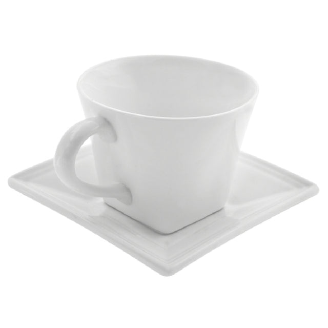 10 Strawberry St WTR-FLRSQCUP - Cup & Saucer Set, 8 Oz., Flared