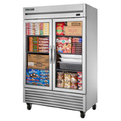 True Refrigeration TS-49FG-HC~FGD01 Freezer Reach-in Two-section