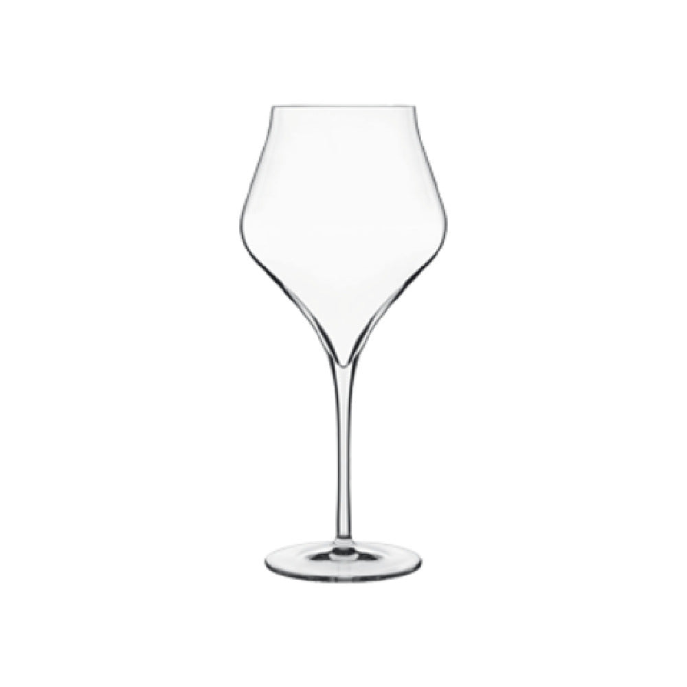 BauscherHepp 11277/01 Burgundy Glass 22 Oz. 9-5/8"H
