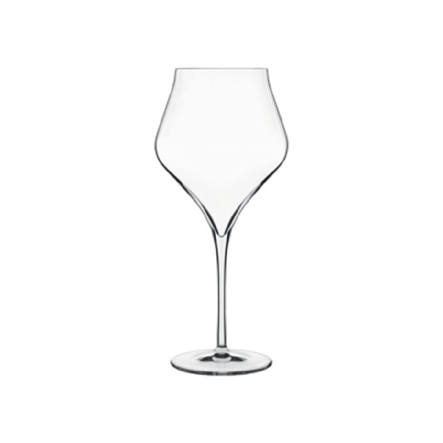 BauscherHepp 11277/01 Burgundy Glass 22 Oz. 9-5/8"H