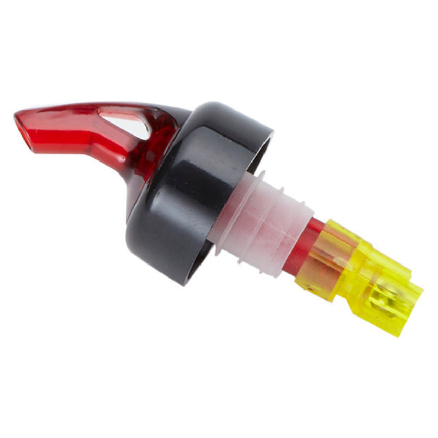American Metalcraft PR78927 Measured Pourer 1-1/2 Oz. Capacity Red Nozzle