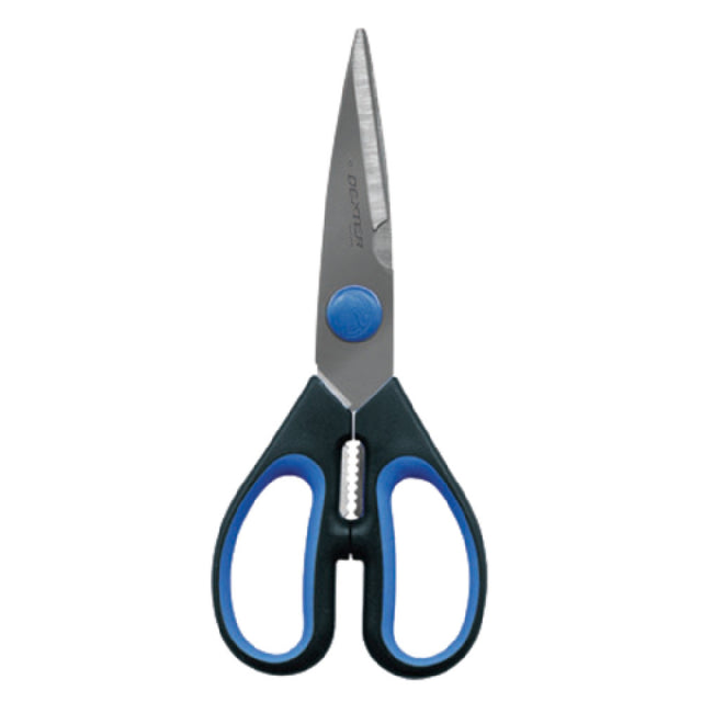 Dexter 25353 SofGrip™ (SGS01B-CP) Poultry/Kitchen Shears Stain-free High-carbon Steel