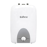 Krowne HS-MTH25 Krowne Water Heater 2.5 Gallon Tank Adjustable Temperature Control 50°-140°F