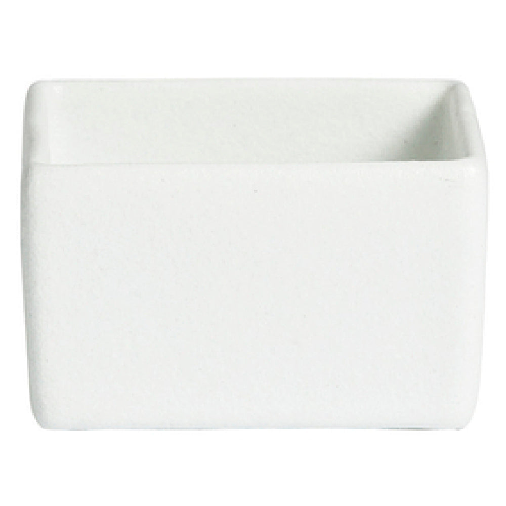 GET Enterprises COMP19 Bugambilia® Salad Bar Bowl 20.05 Oz. 4-3/4"L X 4-3/4"W X 3"H