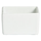 GET Enterprises COMP19 Bugambilia® Salad Bar Bowl 20.05 Oz. 4-3/4"L X 4-3/4"W X 3"H
