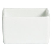 GET Enterprises COMP19 Bugambilia® Salad Bar Bowl 20.05 Oz. 4-3/4"L X 4-3/4"W X 3"H