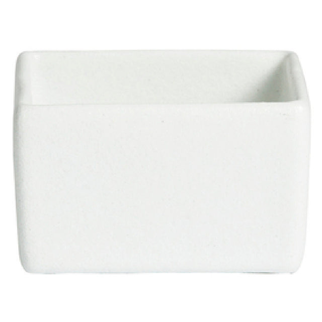 GET Enterprises COMP19 Bugambilia® Salad Bar Bowl 20.05 Oz. 4-3/4"L X 4-3/4"W X 3"H