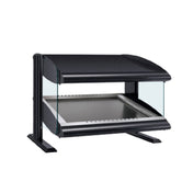 Hatco HZMS-48 Spot On Slant Heated Zone Merchandising Warmer Countertop (1) Shelf