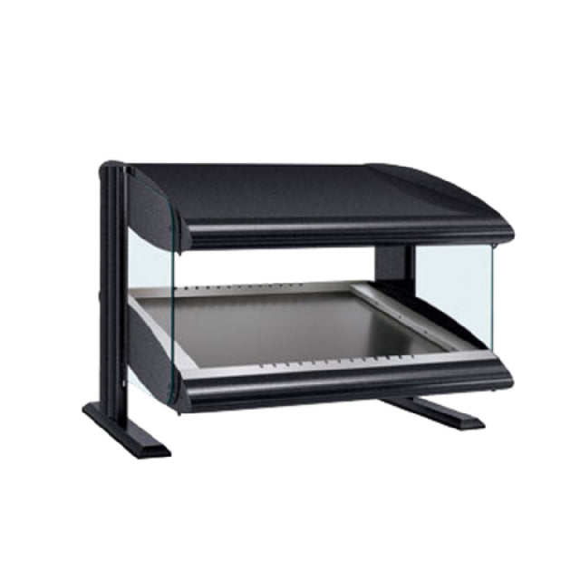Hatco HZMS-48 Spot On Slant Heated Zone Merchandising Warmer Countertop (1) Shelf
