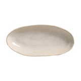Porto Brasil 14414108501 Deep Organic Platter Oval 12.6" X 6.3"