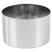 JB Prince M701 7 De Buyer Pastry Ring 7-9/10" Dia. X 4-7/10"H Round