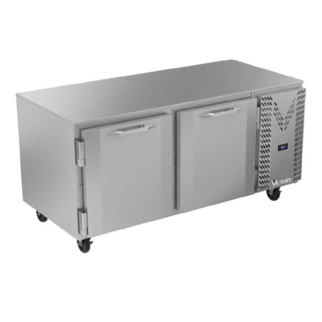 Victory VUR67HC Undercounter Refrigerator Powered By V-Core™ Two-section