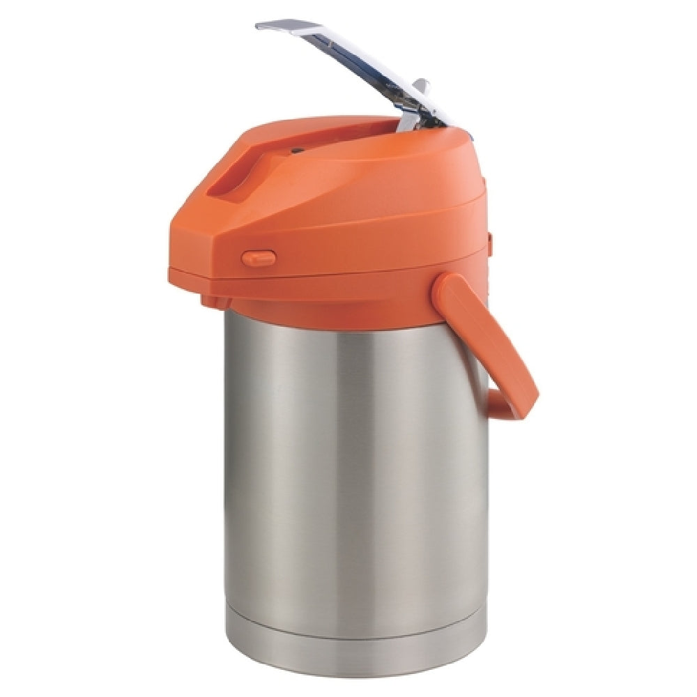 Service Ideas CTAL22OR Airpot 2.2 Liter (74.4 Oz.) 6-3/4" X 8-3/4" X 11-1/2"