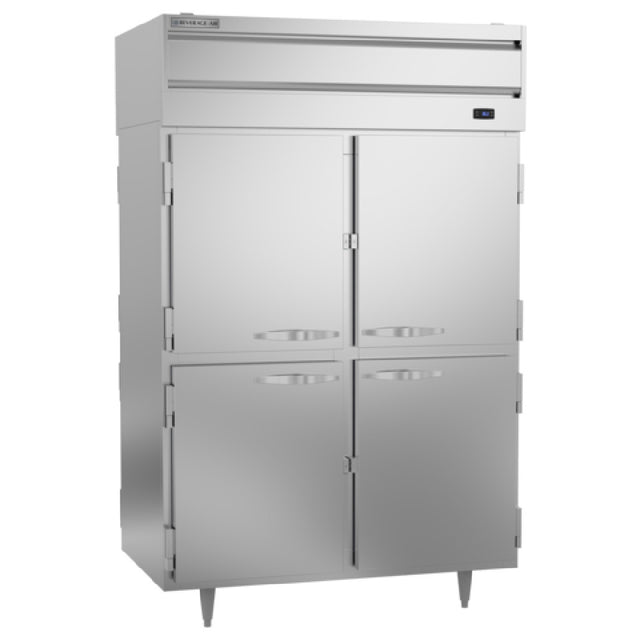 Beverage Air PRD2HC-1AHS P-Series Refrigerator Pass-Thru Two-section