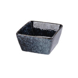 Yanco BL-4031 Blue Star Sauce Dish 3-1/2 Oz. 3-1/2"L X 3"W X 1-3/4"H
