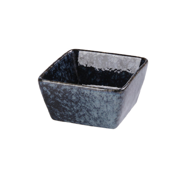 Yanco BL-4031 Blue Star Sauce Dish 3-1/2 Oz. 3-1/2"L X 3"W X 1-3/4"H
