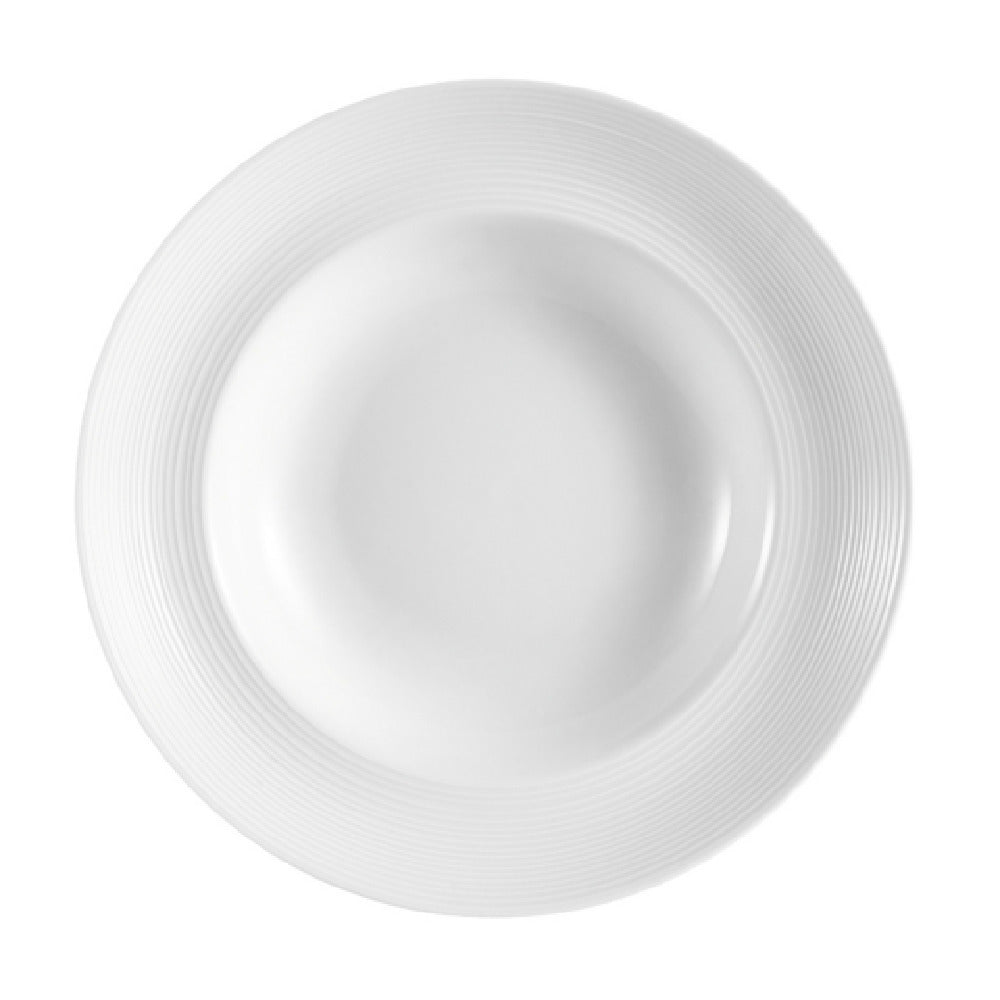 CAC China HMY-130 Harmony Pasta Bowl 26 Oz. 12" Dia. X 2-3/4"H
