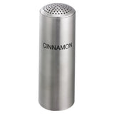 Service Ideas STCMULTICINN Shaker Multi-hole Top "cinnamon" Printed On Body