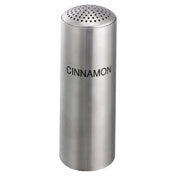 Service Ideas STCMULTICINN Shaker Multi-hole Top "cinnamon" Printed On Body