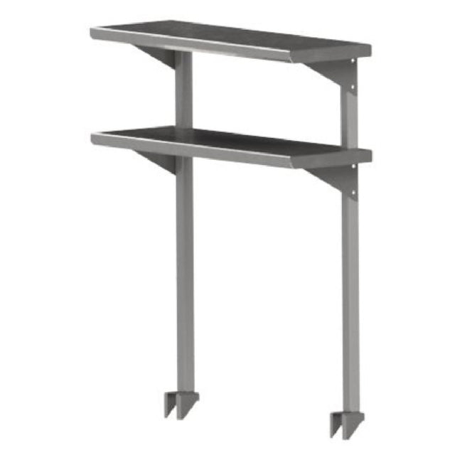John Boos OSC26FK-12120 Overshelf Cantilevered Double