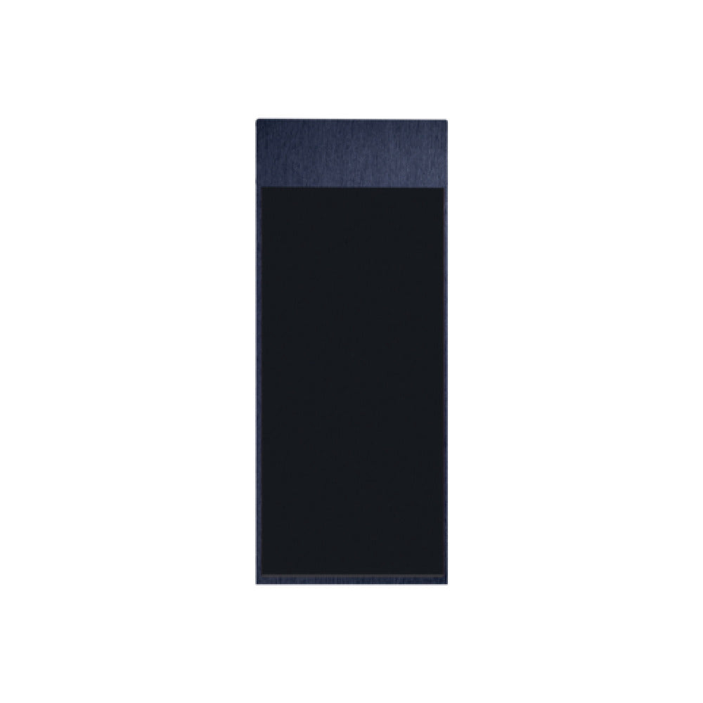 Risch MMB-STERLING 4.25X11 Sterling Shimmer Metallic Magnetic Menu Board (specify Color)