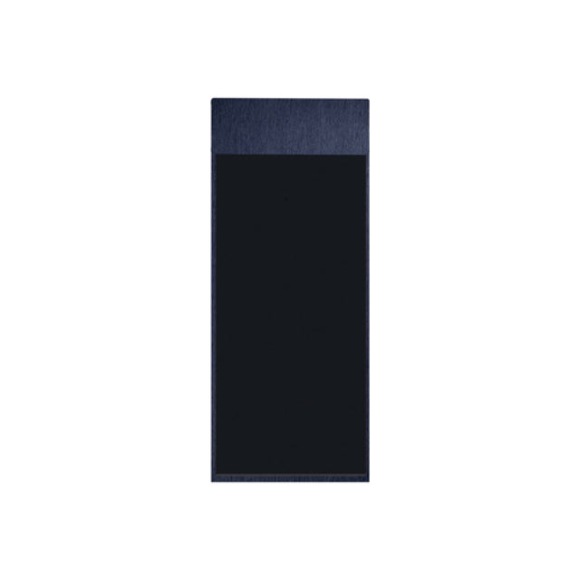 Risch MMB-STERLING 4.25X11 Sterling Shimmer Metallic Magnetic Menu Board (specify Color)