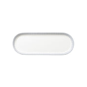 Steelite 82136AND0607 - Coupe Oblong Tray, 10.0" X 3.25" X 0.875", Whiteware