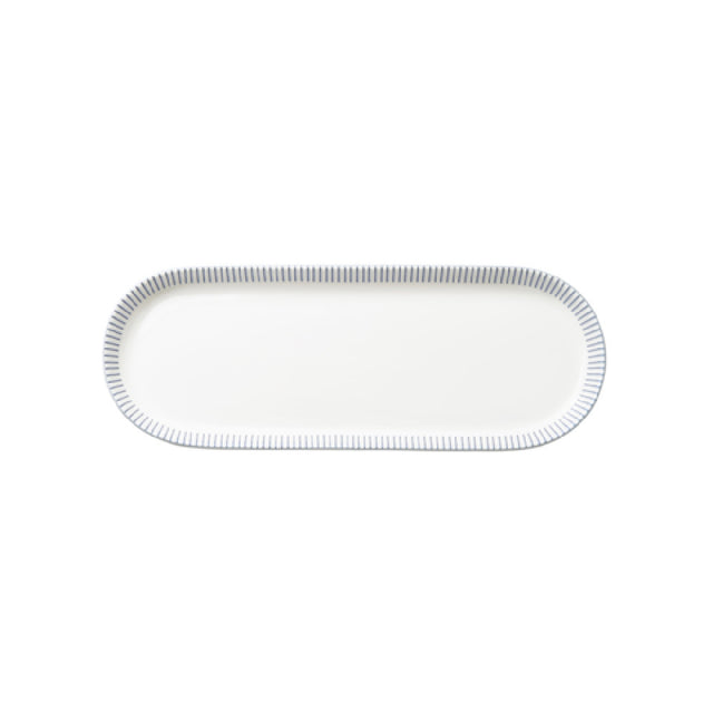 Steelite 82136AND0607 - Coupe Oblong Tray, 10.0" X 3.25" X 0.875", Whiteware