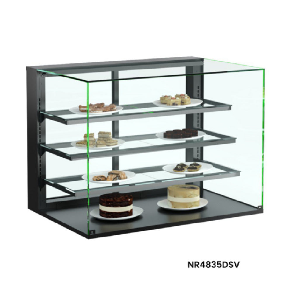 Structural Concepts NR3635DSV Reveal® Service Non-Refrigerated Display Case Countertop