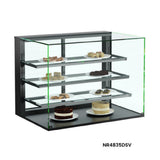 Structural Concepts NR3635DSV Reveal® Service Non-Refrigerated Display Case Countertop
