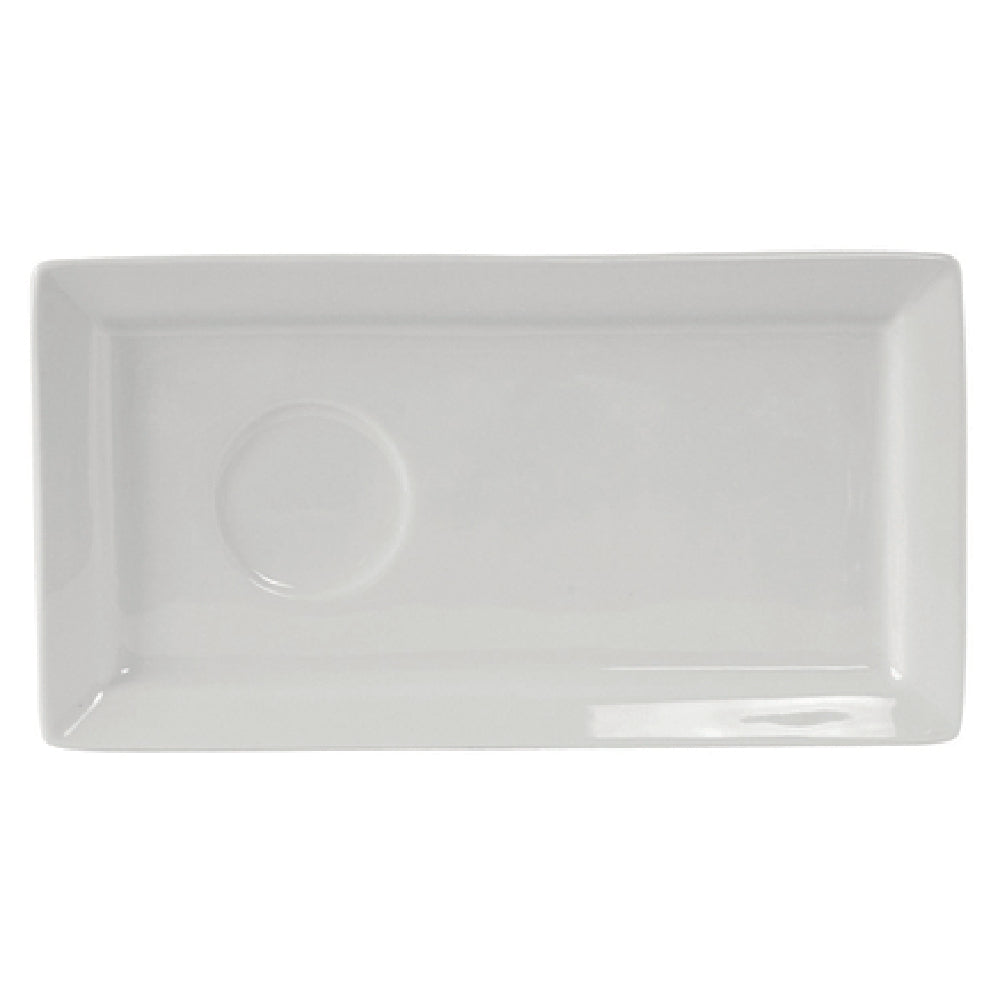Tuxton GLP-551 Tray 13" X 7" X 1"H Rectangular