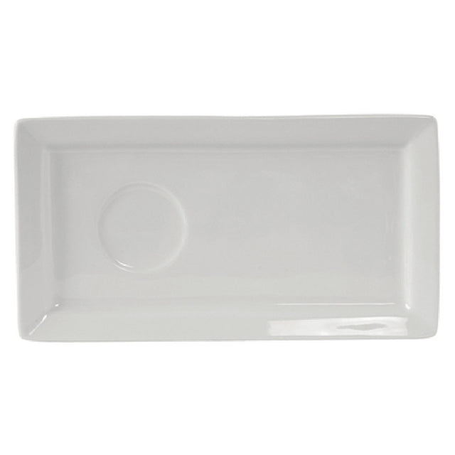 Tuxton GLP-551 Tray 13" X 7" X 1"H Rectangular