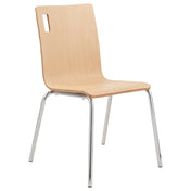 National Public Seating BCC NPS® Bushwick Café Chair 500 Lb. Weight Capacity