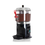 Monaco Foodservice UEDL101K0 Ugolini Delice Hot Chocolate And Syrup Dispenser 1.32 Gal (5 Liter)