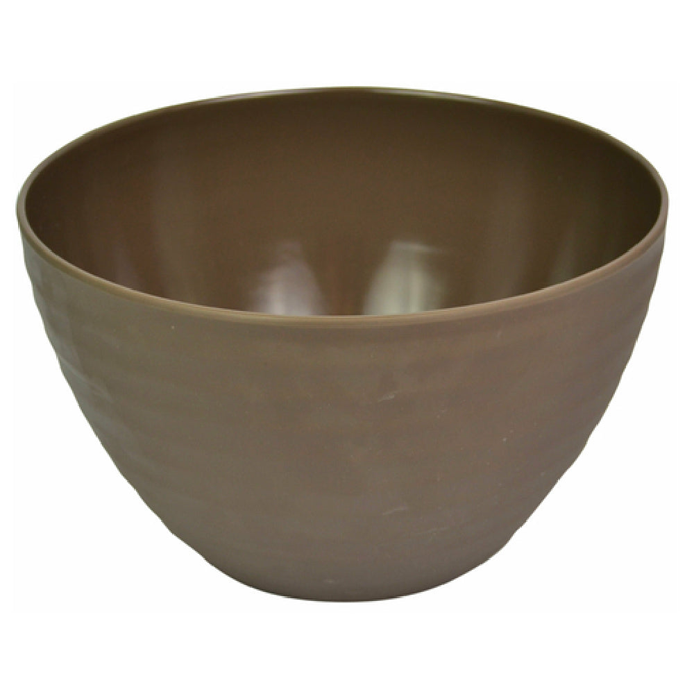 BauscherHepp TST1555 Ripple Collection Bowl 4-3/4 Qt. 9-3/4" Dia. X 6"H