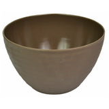 BauscherHepp TST1555 Ripple Collection Bowl 4-3/4 Qt. 9-3/4" Dia. X 6"H